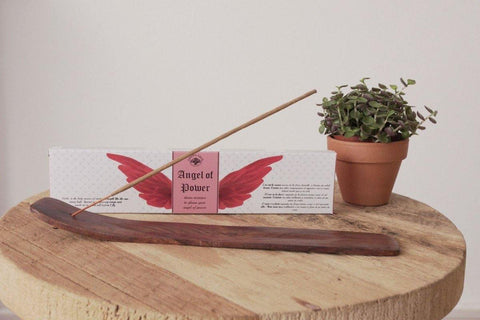 CBD & Räucherwerk Online Shop Schweiz | Green Tree Divine Masala Angel of Power Räucherstäbchen
 findest du im Viweedy Store in Basel