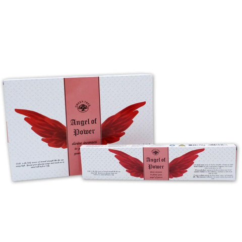 CBD & Räucherwerk Online Shop Schweiz | Green Tree Divine Masala Angel of Power Räucherstäbchen
 findest du im Viweedy Store in Basel