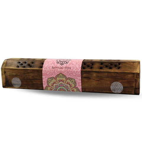 CBD & Räucherwerk Online Shop Schweiz | Green Tree Flower of Life Räucherbox
 findest du im Viweedy Store in Basel