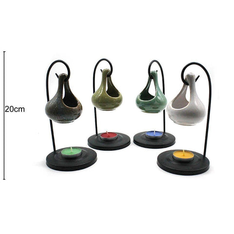 CBD & Räucherwerk Online Shop Schweiz | Green Tree Hängender Aromabrenner 20cm in verschiedenen Farben
 findest du im Viweedy Store in Basel