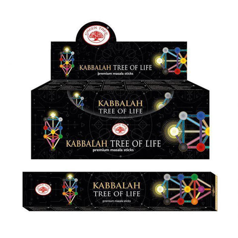 CBD & Räucherwerk Online Shop Schweiz | Green Tree Masala Kabbalah Tree of Life Räucherstäbchen
 findest du im Viweedy Store in Basel