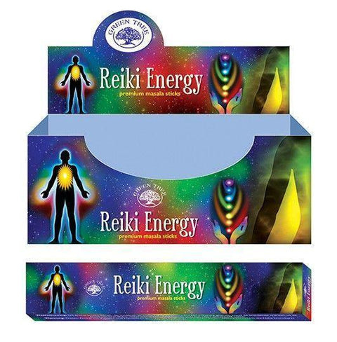 CBD & Räucherwerk Online Shop Schweiz | Green Tree Masala Reiki Energy Räucherstäbchen
 findest du im Viweedy Store in Basel