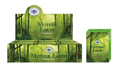 CBD & Räucherwerk Online Shop Schweiz | Green Tree Mother Earth Räucherkegel
 findest du im Viweedy Store in Basel