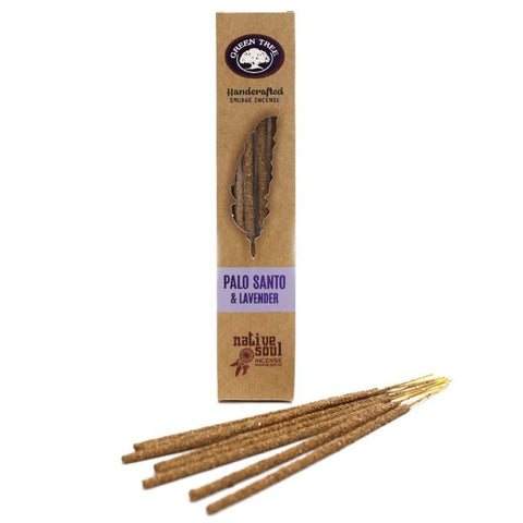 Native Soul Palo Santo & Lavender incense sticks by Green Tree