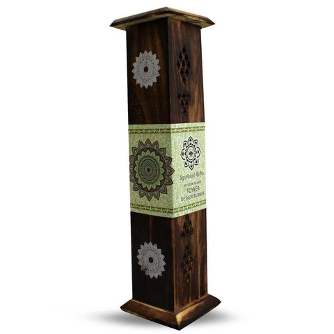 CBD & Räucherwerk Online Shop Schweiz | Green Tree Räucherturm Mandala Holz
 findest du im Viweedy Store in Basel