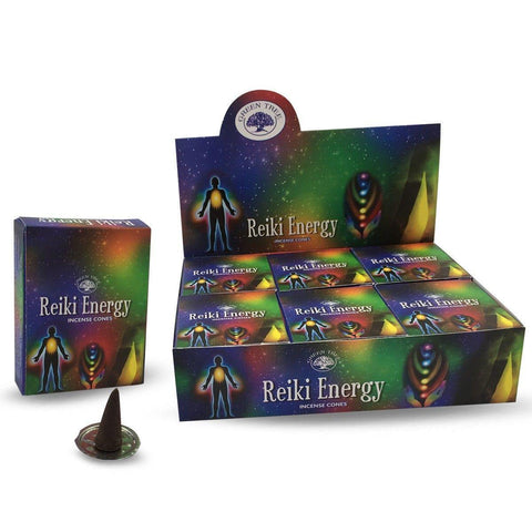 CBD & Räucherwerk Online Shop Schweiz | Green Tree Reiki Energy Räucherkegel
 findest du im Viweedy Store in Basel