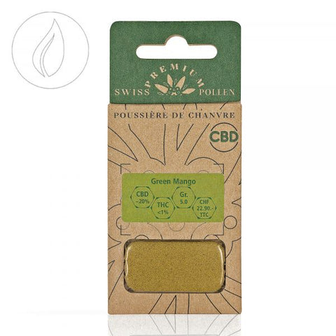 Swiss Premium Pollen - Green Mango