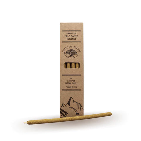 Green Tree Premium Palo Santo Incense Wood Powder Duftstäbchen