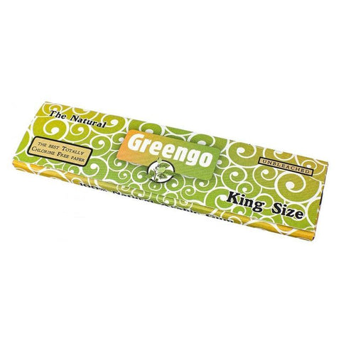 CBD & Räucherwerk Online Shop Schweiz | Greengo - King Size Slim
 findest du im Viweedy Store in Basel