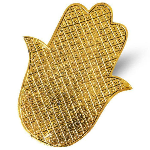 CBD & Räucherwerk Online Shop Schweiz | Hand of Fatima Gold Incense Burner
 findest du im Viweedy Store in Basel