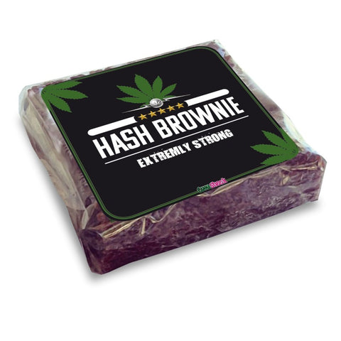 Hash Brownie Estremamente Forte