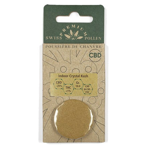 Swiss Premium Pollen - Indoor Crystal Kush