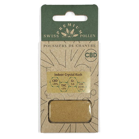 Swiss Premium Pollen - Indoor Crystal Kush
