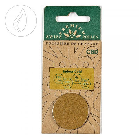Swiss Premium Pollen - Indoor Gold