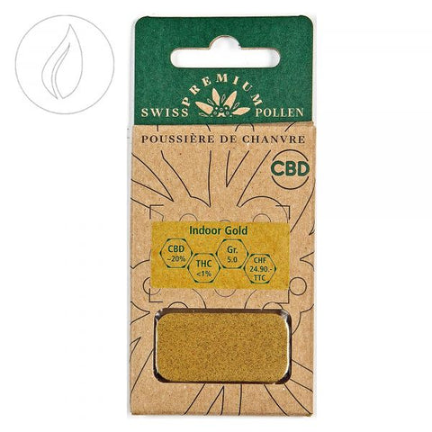 Swiss Premium Pollen - Indoor Gold