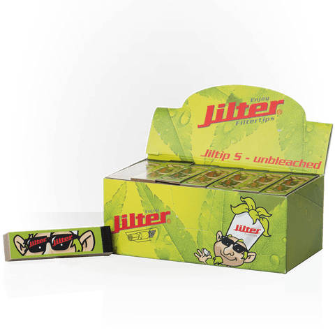 CBD & Räucherwerk Online Shop Schweiz | Jilter Filter Tips unbleached
 findest du im Viweedy Store in Basel