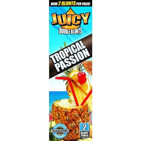 CBD & Räucherwerk Online Shop Schweiz | Juicy Blunt - Tropical Passion
 findest du im Viweedy Store in Basel