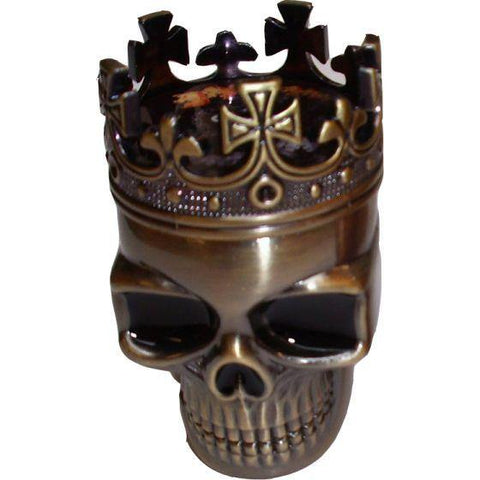 CBD & Räucherwerk Online Shop Schweiz | King Kong Skull Grinder Metall
 findest du im Viweedy Store in Basel