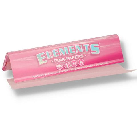Elements King Size Papers Pink