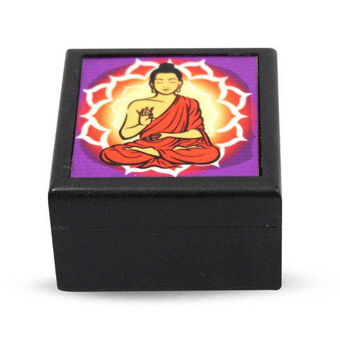 CBD & Räucherwerk Online Shop Schweiz | Kleine Buddha Aufbewahrungsbox (5,5 cm)
 findest du im Viweedy Store in Basel