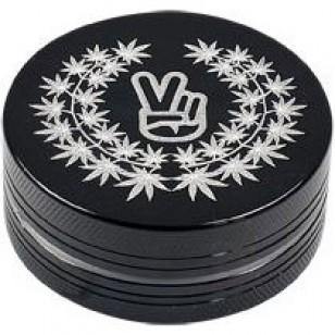 CBD & Räucherwerk Online Shop Schweiz | Kulu - CNC Grinder Black Peace
 findest du im Viweedy Store in Basel