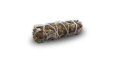 CBD & Räucherwerk Online Shop Schweiz | Mini Smudge White Sage & Lavender - Räucherbündel
 findest du im Viweedy Store in Basel