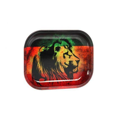 CBD & Räucherwerk Online Shop Schweiz | Mischschale Rolling Tray Lion
 findest du im Viweedy Store in Basel