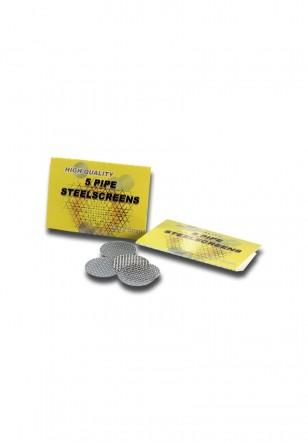 CBD & Räucherwerk Online Shop Schweiz | Netzli Black Leaf 12,5mm 1Pack/5 Siebe
 findest du im Viweedy Store in Basel