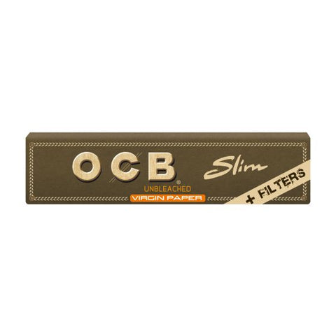 CBD & Räucherwerk Online Shop Schweiz | OCB Slim Virgin Unbleached + Filter (32)
 findest du im Viweedy Store in Basel