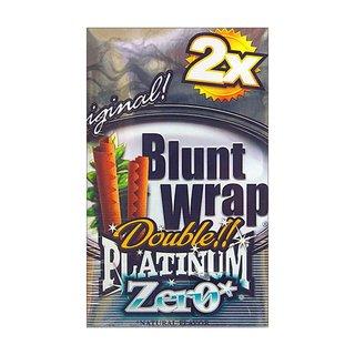 Platinum Blunt Wrap double ZERO