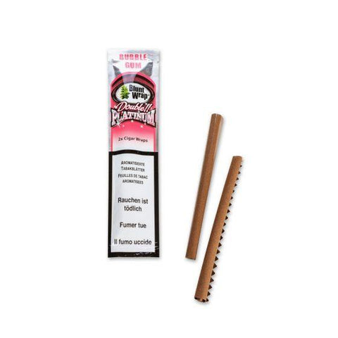 CBD & Räucherwerk Online Shop Schweiz | Platinum Blunt Wrap Bubble Gum
 findest du im Viweedy Store in Basel