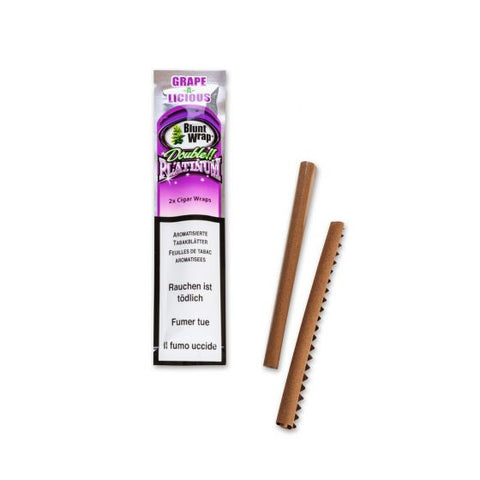 CBD & Räucherwerk Online Shop Schweiz | Platinum Blunt Wrap Grape A Licious
 findest du im Viweedy Store in Basel