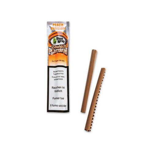 CBD & Räucherwerk Online Shop Schweiz | Platinum Blunt Wrap Peach Passion
 findest du im Viweedy Store in Basel