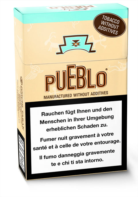 Boîte à cigarettes classique Pueblo