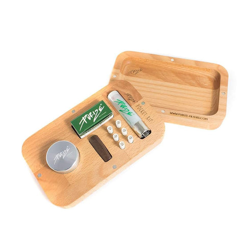 CBD & Räucherwerk Online Shop Schweiz | Purize Pocket Kit
 findest du im Viweedy Store in Basel