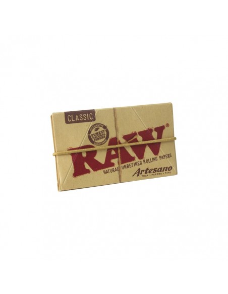 RAW Artesano 1 1/4 Papers and Tips