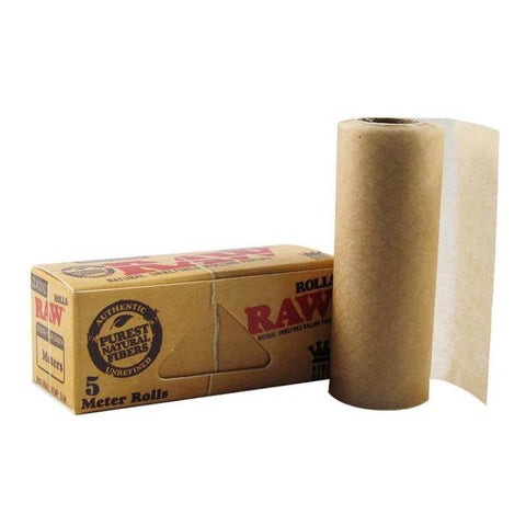 CBD & Räucherwerk Online Shop Schweiz | Raw Classic Kingsize Slim Rolls 5m
 findest du im Viweedy Store in Basel