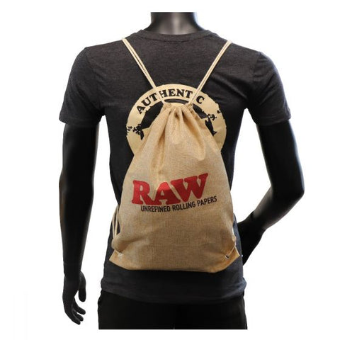 RAW Drawstring Bag