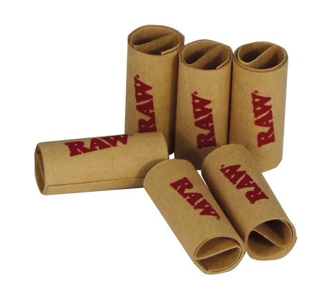RAW Wide PreRolled Filter Tips BAG 180Stk.