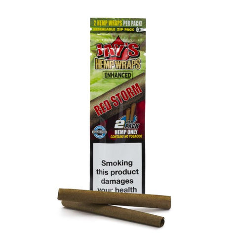 Juicy Hemp Wraps Red Storm