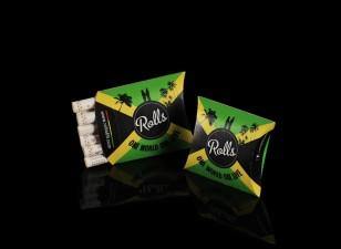 CBD & Räucherwerk Online Shop Schweiz | Rolls- Jamaica Pocket Pack Filter 10Stk
 findest du im Viweedy Store in Basel