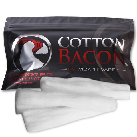 CBD & Räucherwerk Online Shop Schweiz | Selbstwicklerwatte Cotton Bacon V2
 findest du im Viweedy Store in Basel