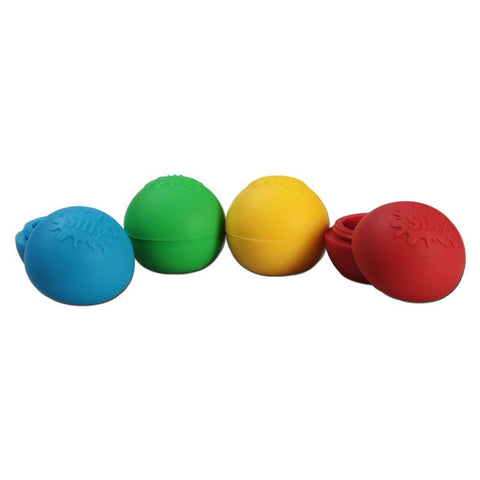 Silly Balls 4 pcs 4 colors