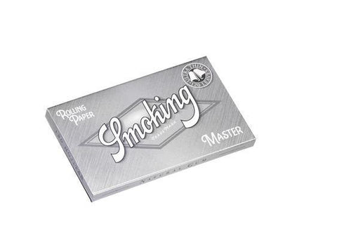 CBD & Räucherwerk Online Shop Schweiz | Smoking Master Silver Regular Double Window
 findest du im Viweedy Store in Basel