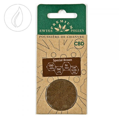 Swiss Premium Pollen - Special Brown