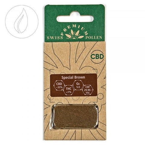 Swiss Premium Pollen - Special Brown