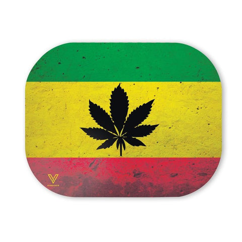 V Syndicate Mag Slap small Rasta Leaf