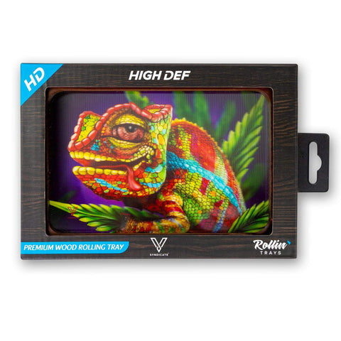 V Syndicate-3D High Def Wood Tray-Medium-Cloud 9 Chameleon