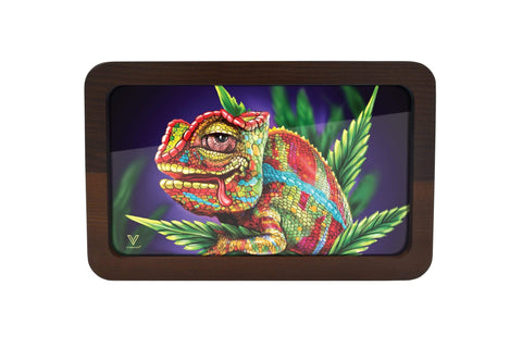 V Syndicate-3D High Def Wood Tray-Medium-Cloud 9 Chameleon