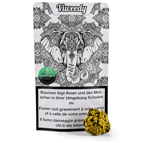CBD & Räucherwerk Online Shop Schweiz | Viweedy Northern Lights CBD Blüten Outdoor
 findest du im Viweedy Store in Basel